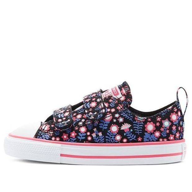 Кецове и обувки Converse Chuck Taylor All Star Low Top Floral Черно | 770217C