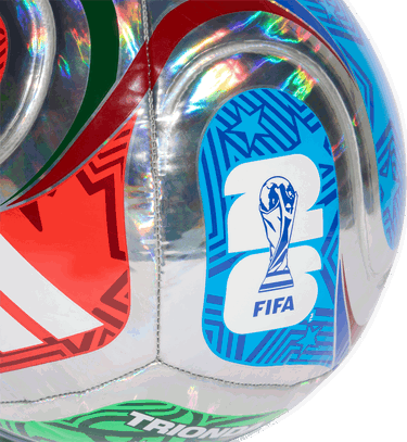Спортна екипировка adidas Performance World Cup 26 Trionda Training Foil Soccer Ball Многоцветен | JD8046, 2