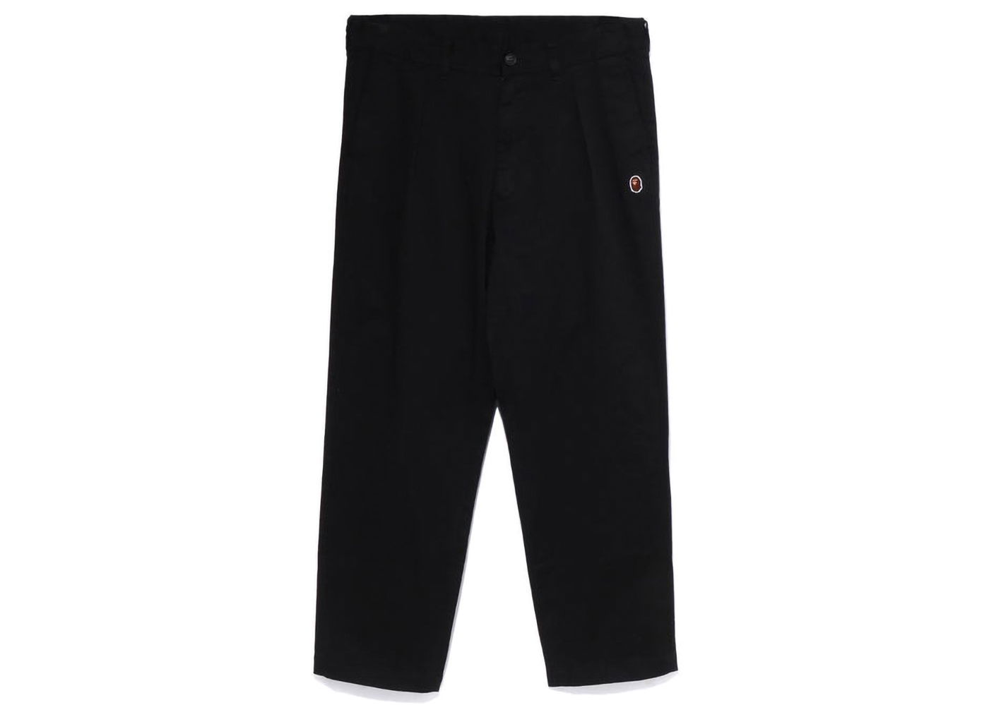 Панталони BAPE One Point Loose Fit Chino Pants Черно | 1J30-152-002, 0