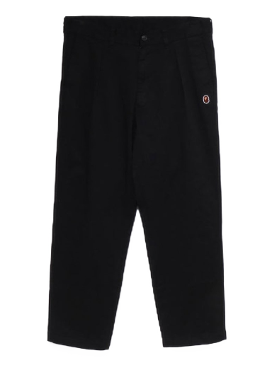 Панталони BAPE One Point Loose Fit Chino Pants Черно | 1J30-152-002