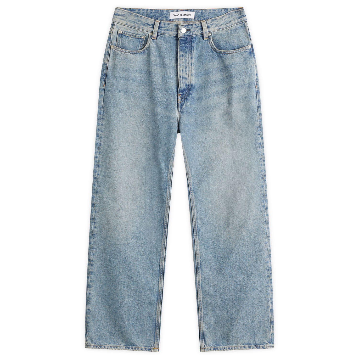 Дънки Won Hundred Steve Jeans, Size Small Синьо | 4465-15069, 1