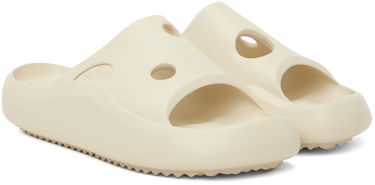 Кецове и обувки Off-White Meteor Rubber Slide Beige Бежово | OMIC014F23MAT0016161, 3