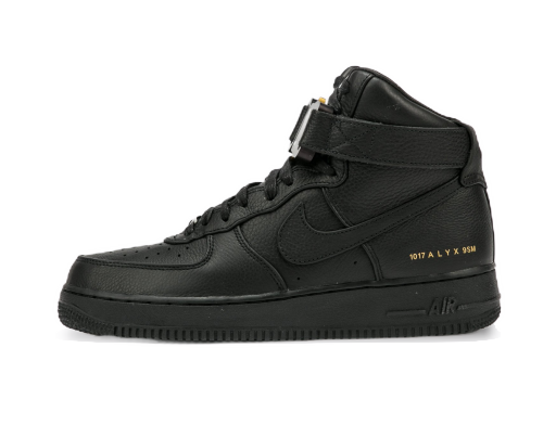 Кецове и обувки Nike 1017 ALYX 9SM x Air Force 1 High "Triple Black" Черно | CQ4018-001, 0