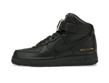Кецове и обувки Nike 1017 ALYX 9SM x Air Force 1 High "Triple Black" Черно | CQ4018-001, 0