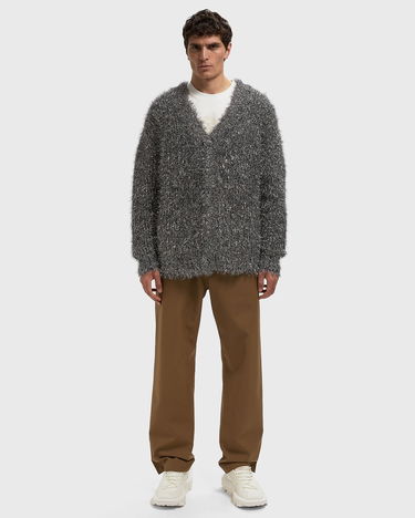 Пуловер Lacoste Shaggy Crewneck Sweater Металик | AH3738-69X, 1