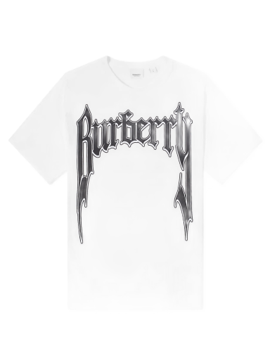 Тениска Burberry Sici Large Artwork Logo Tee Бяло | 8070135