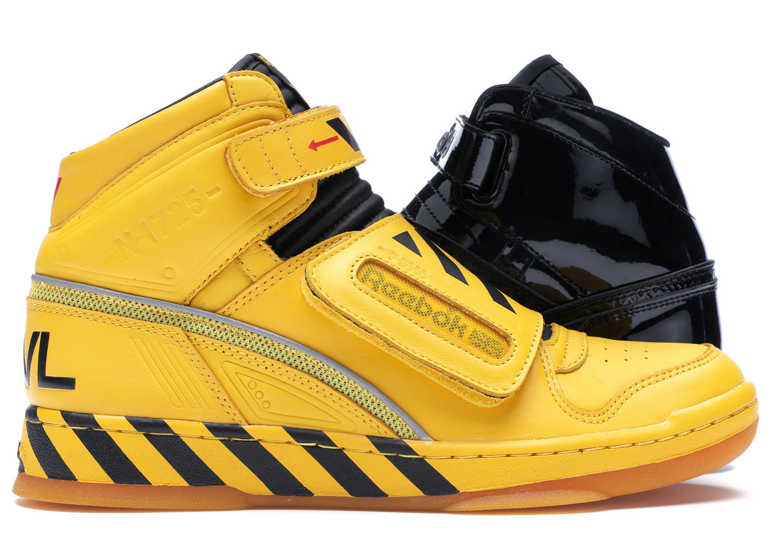 Кецове и обувки Reebok Alien Stomper Mid Final Scene Pack Жълто | BS8882, 0