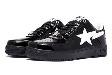 Кецове и обувки BAPE Bape Sta #2 Black/White Черно | 0ZXSHM191302M-BLK, 2