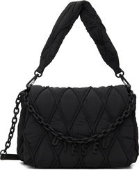 Charm-D M Quilted Shoulder Bag