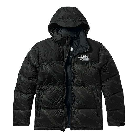 Пухо яке The North Face Down Parka Jacket Черно | NF0A5AXQ-LG2