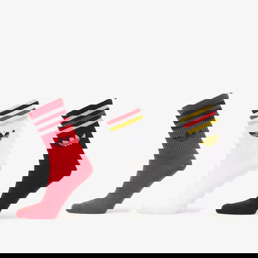 Чорапи adidas Originals 3-Stripe Crew Socks 3-Pack Многоцветен | KD8251, 0