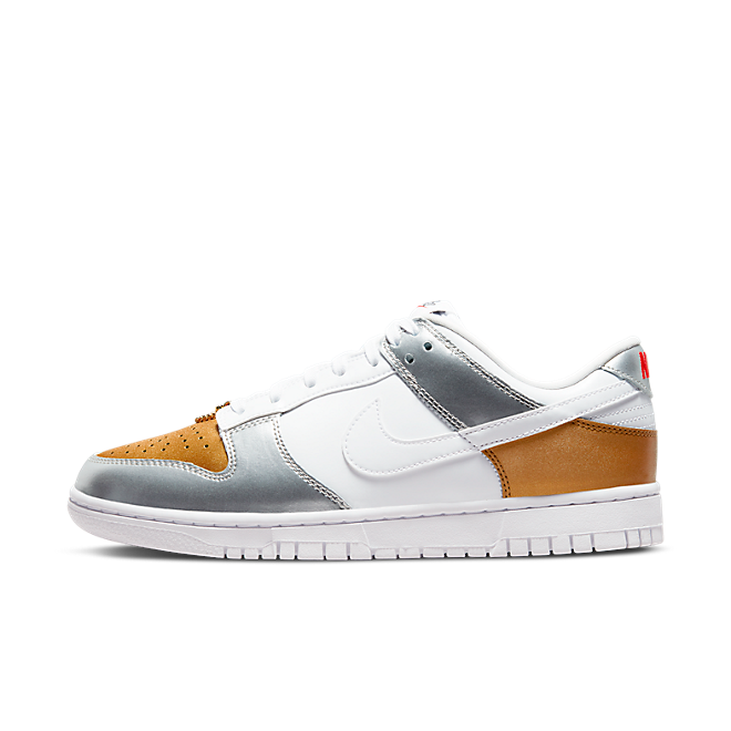 Кецове и обувки Nike Dunk Low SE "Gold & Silver" Металик | DH4403-700, 0