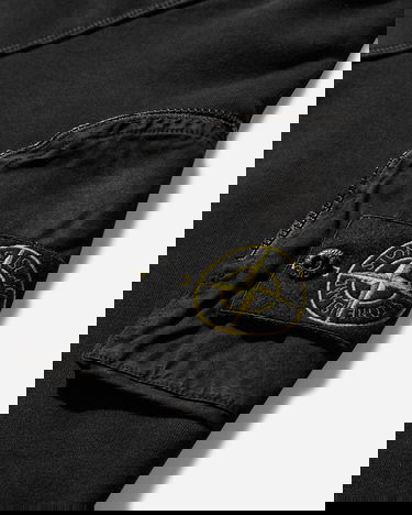 Суитчър Stone Island Crewneck Sweatshirt with Arm Pocket Черно | K1S15-610003-S0123 V0029, 4