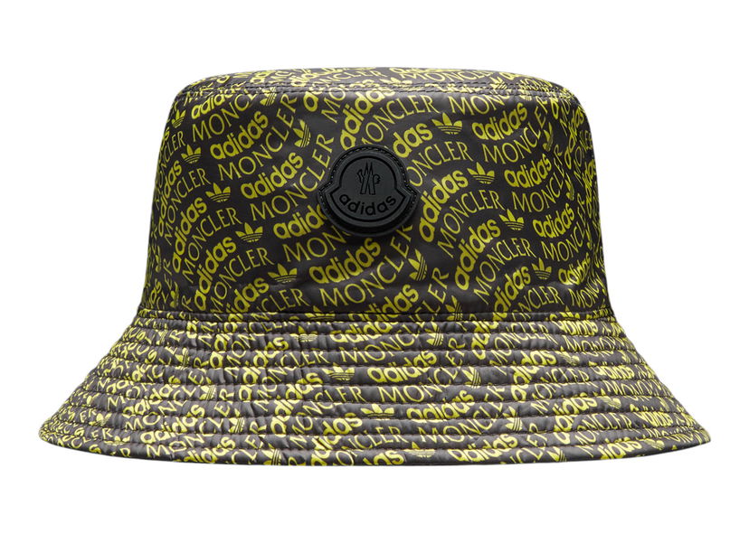 Шапка Moncler adidas Originals x Reversible Bucket Hat Зелено | I209S3B00004M2548F91