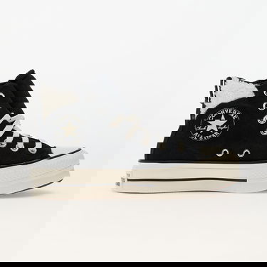 Кецове и обувки Converse Chuck Taylor All Star Puff Lift Cozy Platform Черно | A09377C, 2