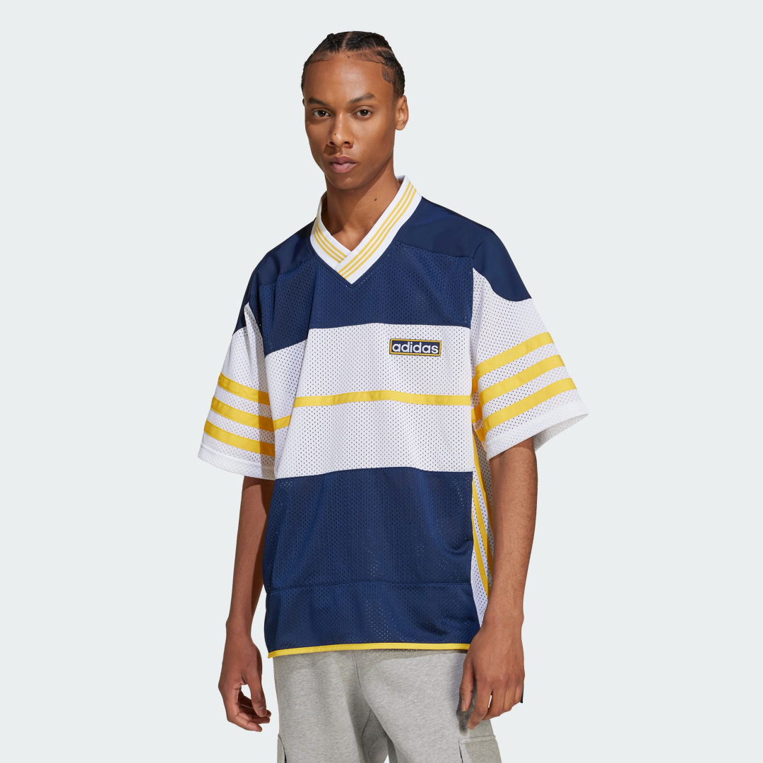 Фланелка adidas Performance Adicolor Adibreak Mesh Многоцветен | IU2361, 0