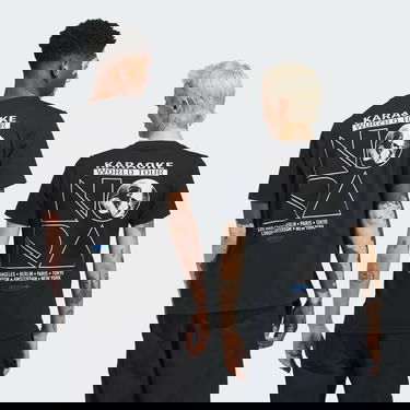 Тениска adidas Performance Nora Graphic Short Sleeve Черно | IU0085, 1