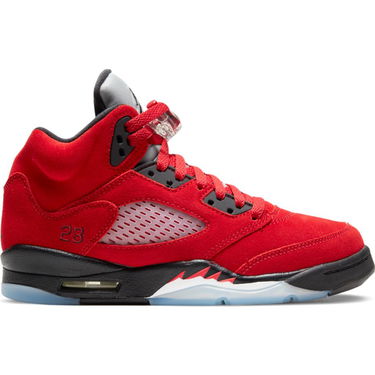 Кецове и обувки Jordan Air Jordan 5 Retro "Raging Bull" GS Червено | 440888-600, 2