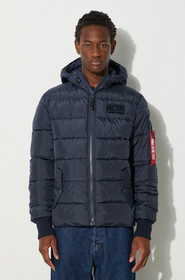 Hooded Puffer Jacket