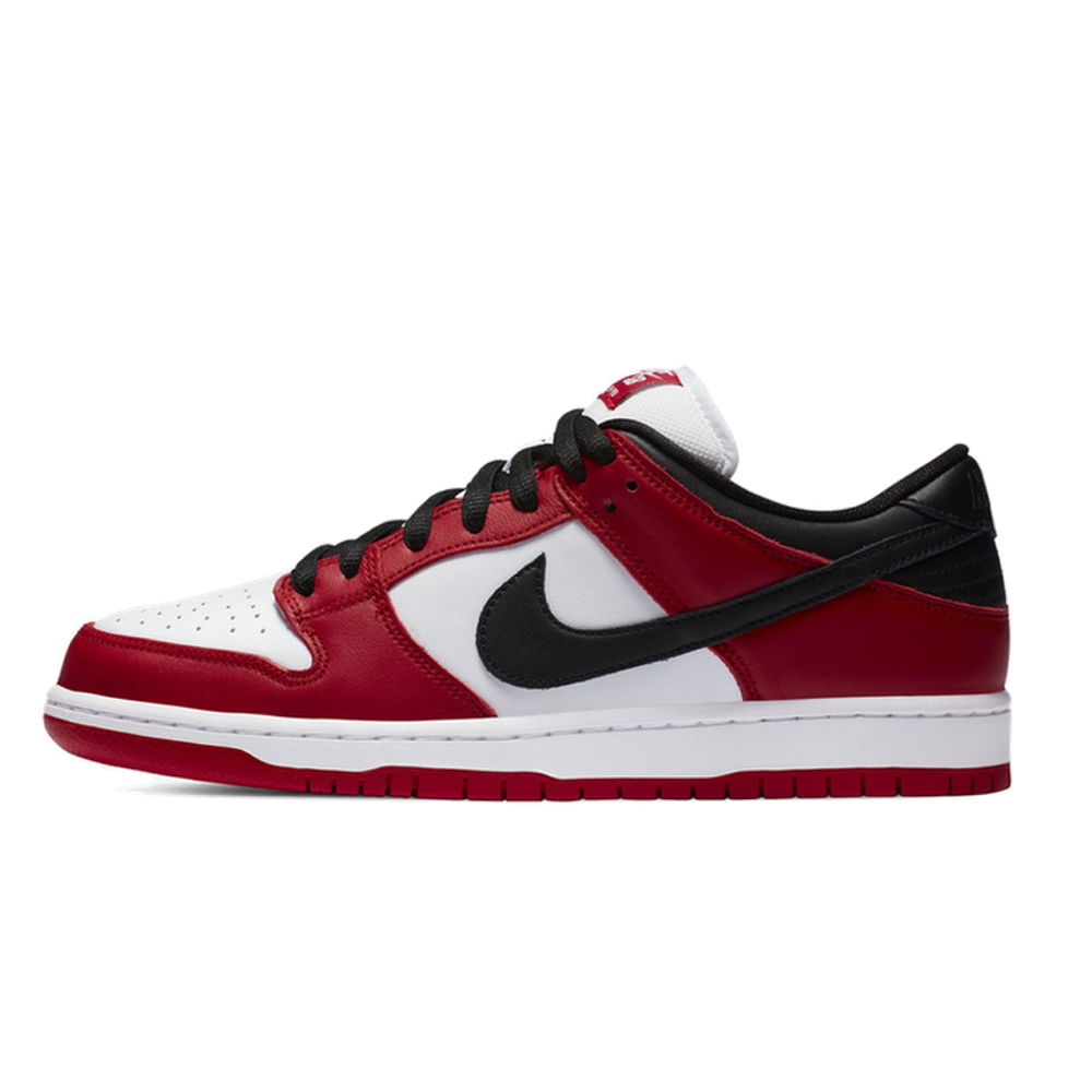 Кецове и обувки Nike SB Dunk Low SB "J-Pack Chicago" Червено | BQ6817-600, 0