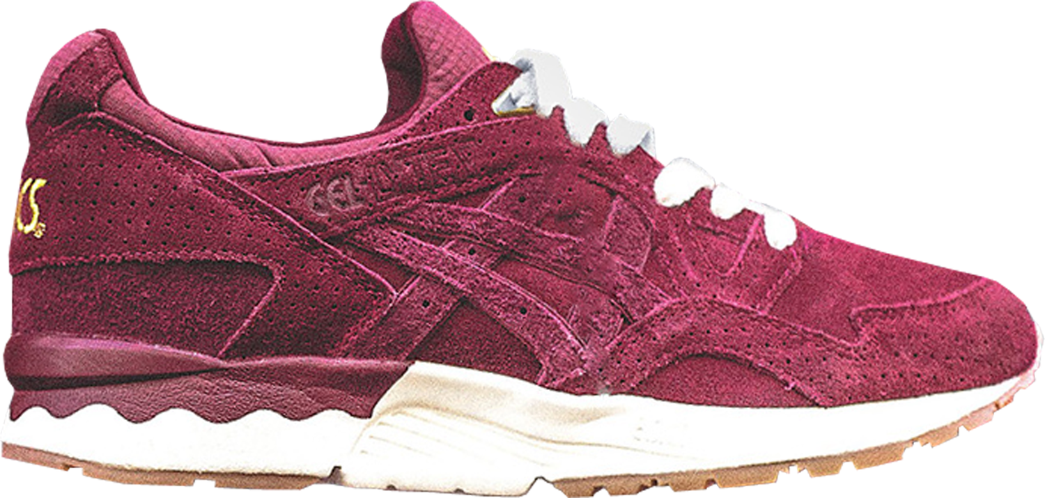 Кецове и обувки Asics Gel-Lyte V "Sneakerness Passport" Червено | H7CSK-2626, 0