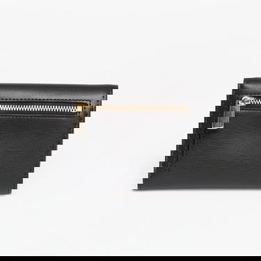 Портфейл Tommy Hilfiger Wallet TH Monogram Flap Trifold Wallet Black Universal Черно | AW0AW17737 BDS, 1