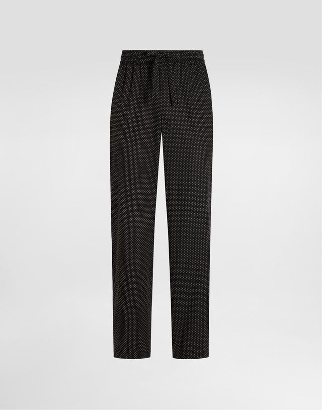 Dolce & Gabbana Micro-designed Joggers