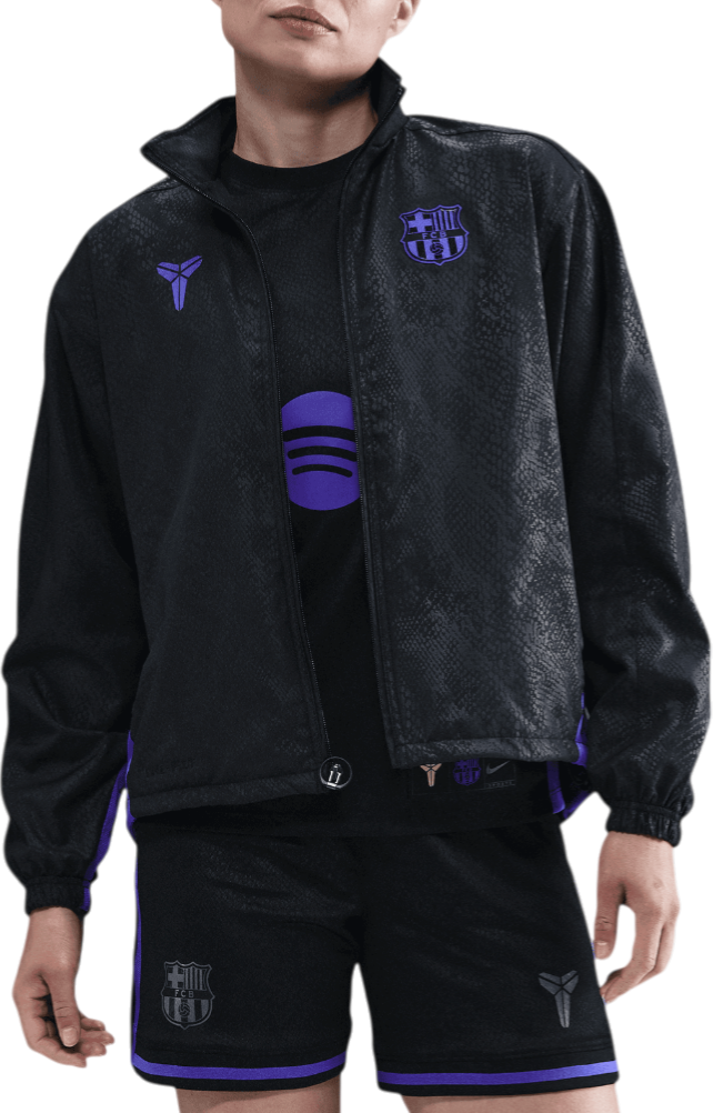 Яке Nike Kobe FC Barcelona Training Jacket Черно | hm4261-010, 0