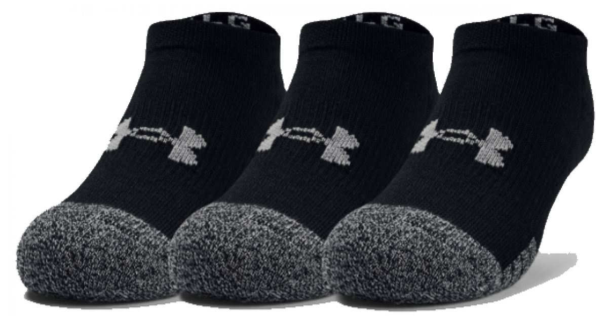 Чорапи Under Armour Youth Heatgear Socks Черно | 1346754-001, 1