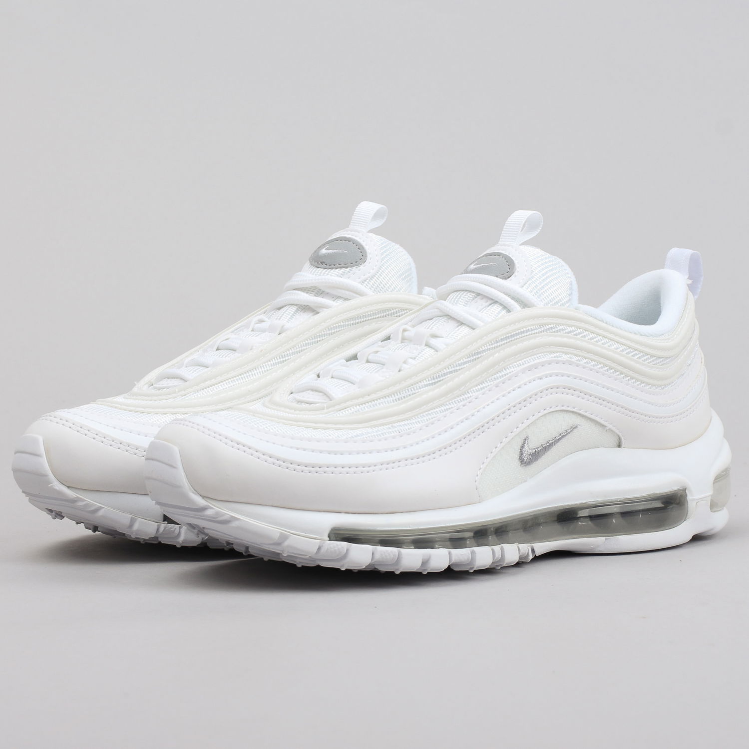 Кецове и обувки Nike Air Max 97 W Бяло | 921522-100, 1