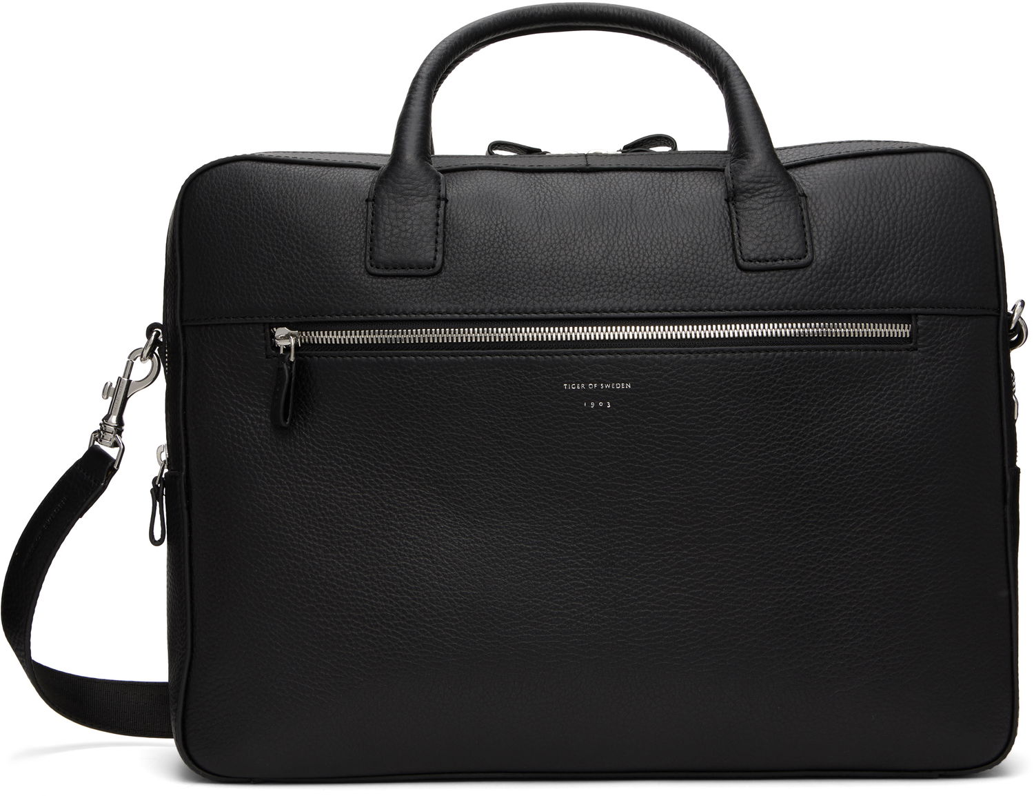 Дамска чанта Tiger of Sweden Tiger of Sweden Beridare Briefcase Черно | T70332114, 0