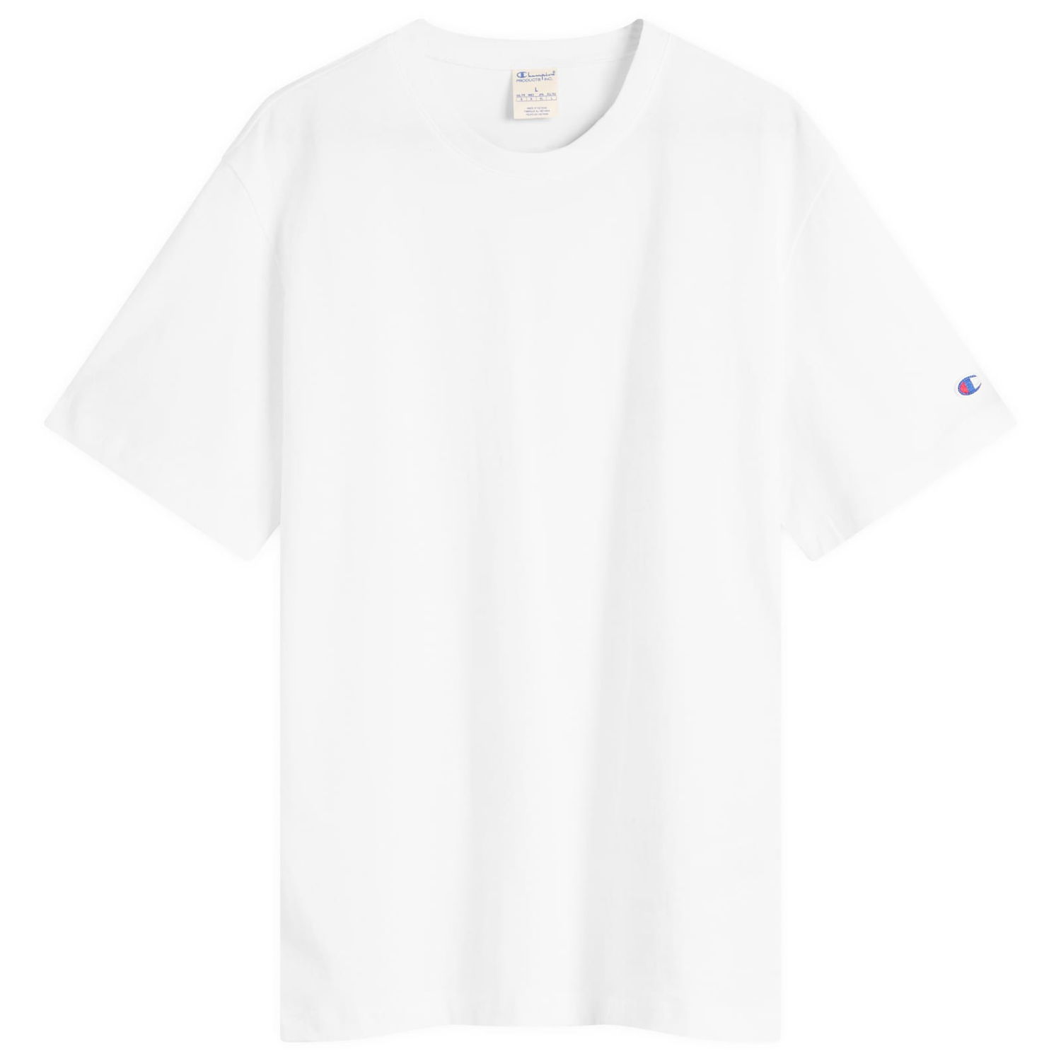 Тениска Champion Reverse Weave Loose Fit T-Shirt, Size Large Бяло | 220761-WW001, 1