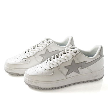 Кецове и обувки BAPE Bape Sta JJJJound Бяло | 1H73191921, 3