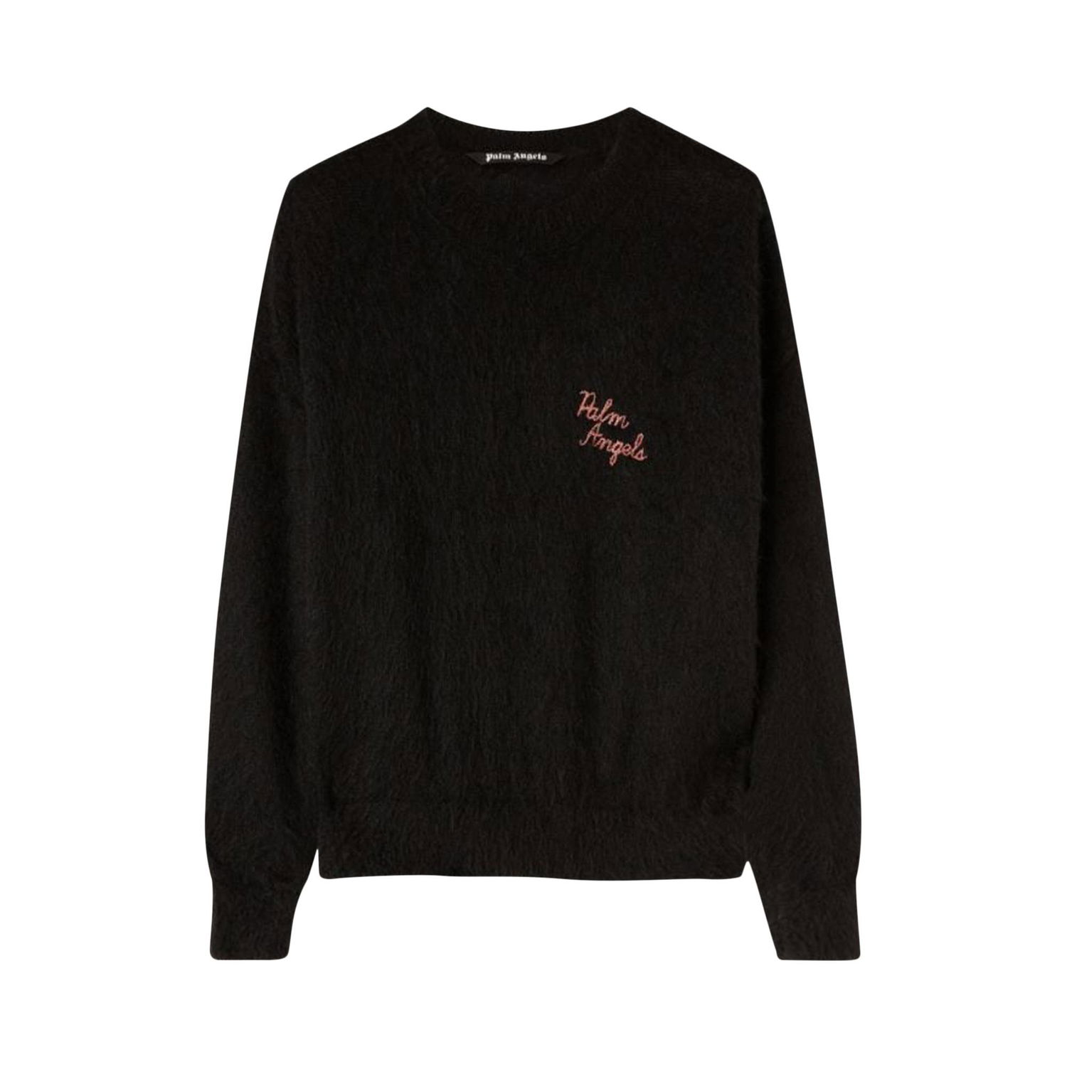 Суитчър Palm Angels The Palm Sweater Черно | PMHE007F22KNI0021032, 1
