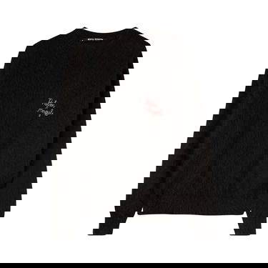 Суитчър Palm Angels The Palm Sweater Черно | PMHE007F22KNI0021032, 1