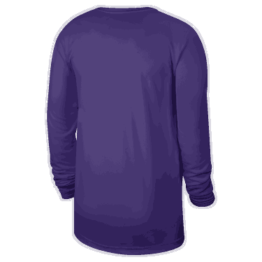 Тениска Nike Dri-FIT NBA Los Angeles Lakers Tee Лилаво | HF0770-504, 1