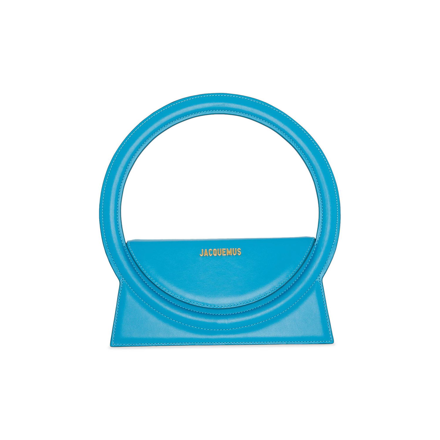 Дамска чанта Jacquemus Le Sac Rond Handbag Тюркоазено | 221BA015 3000 340, 1