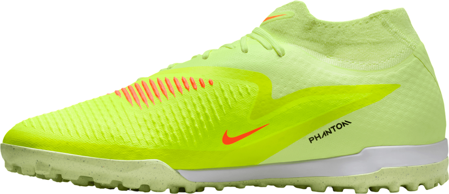 Кецове и обувки Nike Phantom 6 High Academy TF Жълто | hq2277-800, 1