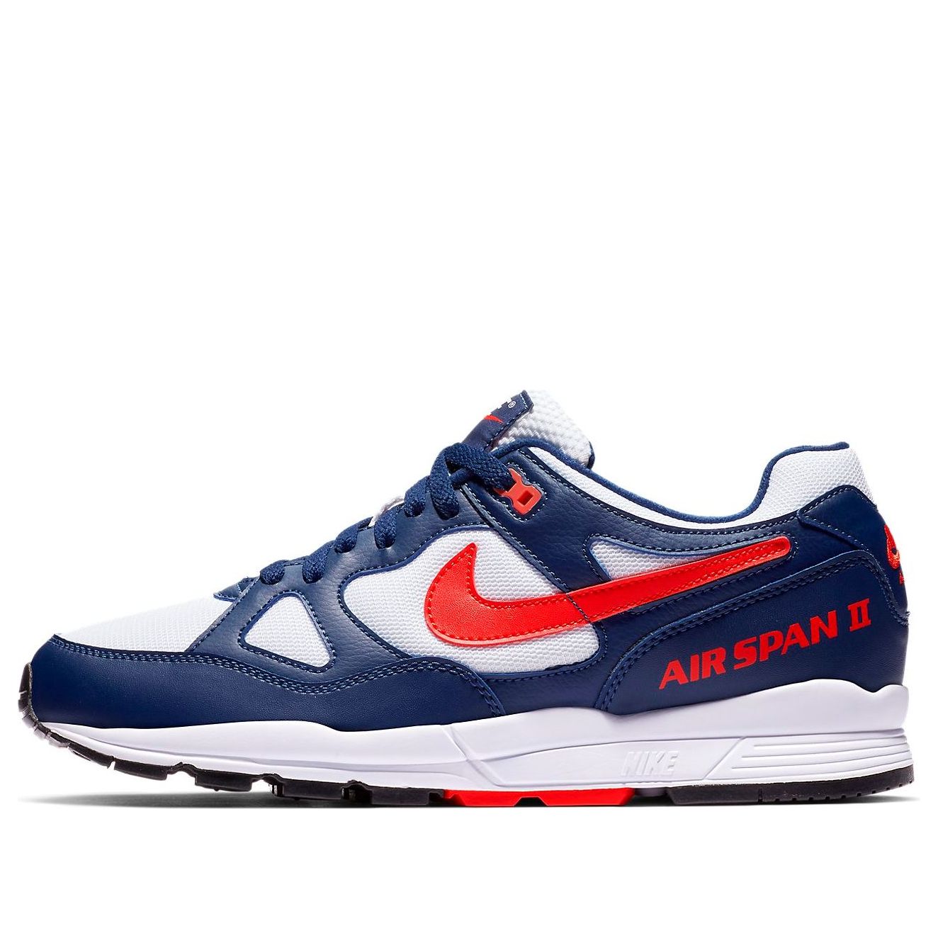 Кецове и обувки Nike Air Span II Синьо | AH8047-404, 0
