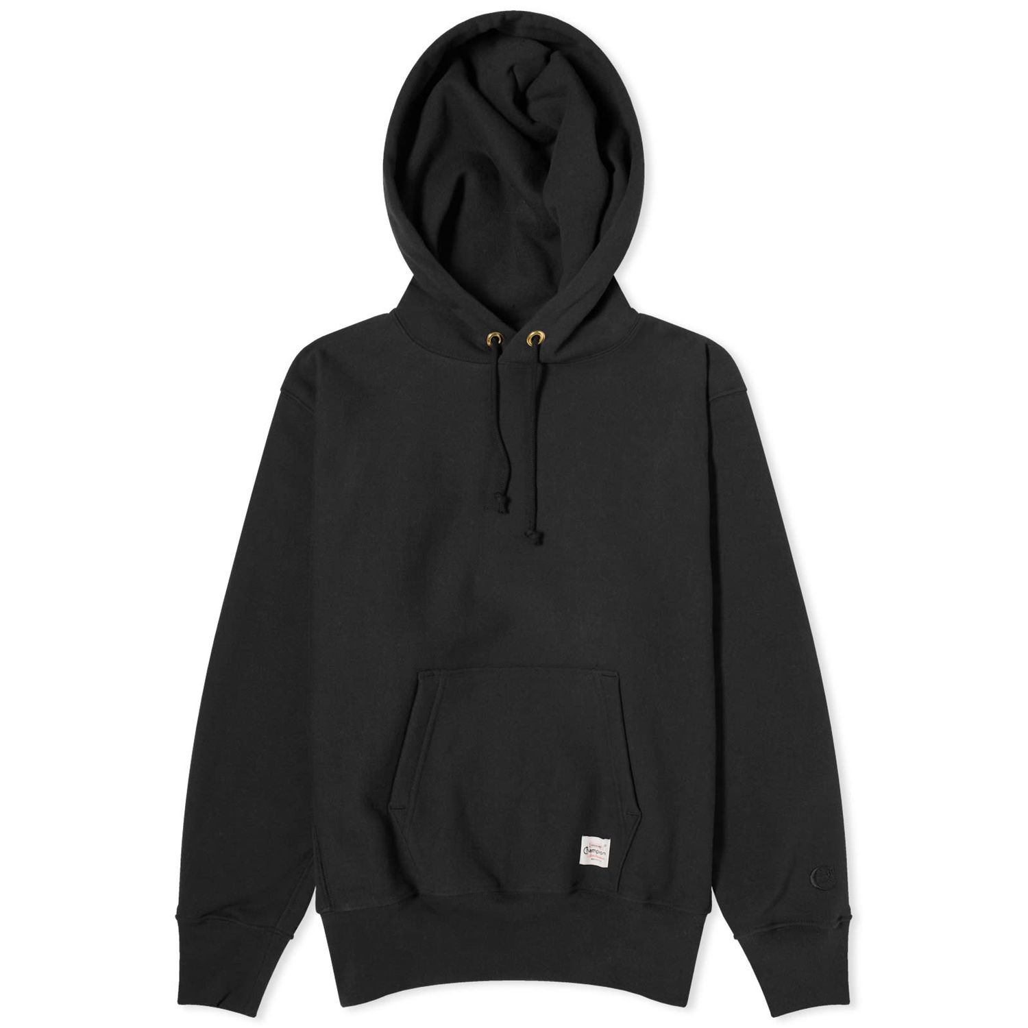 Суитчър Champion Made in USA Reverse Weave Hoodie Черно | S9745-X003, 0