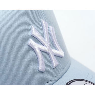 Шапка с козирка New Era NY Yankees MLB League Essential 9FORTY Trucker Hat Синьо | 60667395, 5