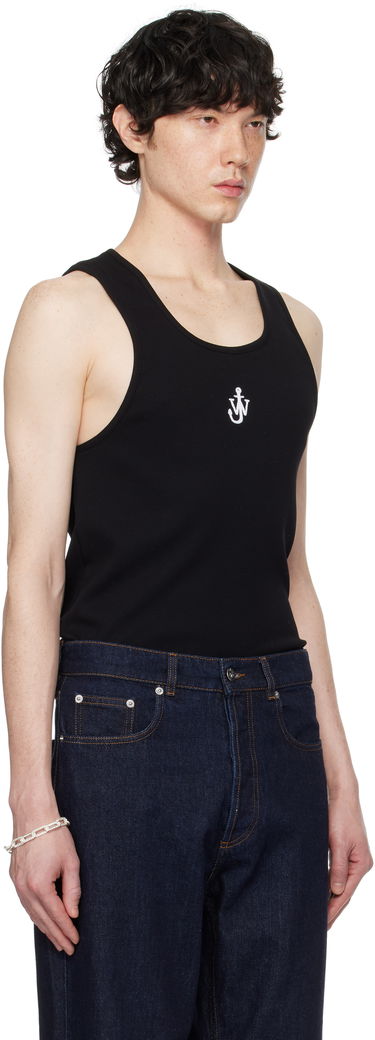 Потник JW Anderson JW Anderson Anchor Logo Tank Top Черно | JO0246-PG1512, 1