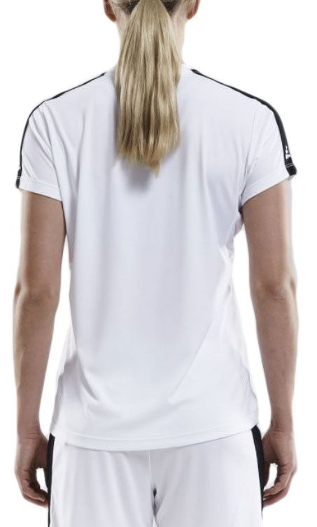 Тениска Craft Contrast Jersey T-Shirt Бяло | 1905567-1900, 1