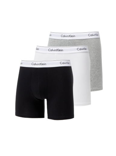 Боксерки CALVIN KLEIN Modern Cotton Stretch Boxer Brief 3-Pack Многоцветен | NB2381A MP1