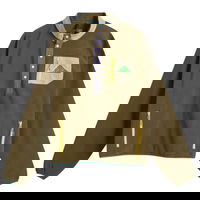 Brain Dead Equipment Fleece Pullover Jacket