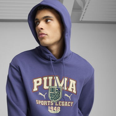 Суитчър Puma SPORTS LEGACY Hoodie Лилаво | 629629_46, 4
