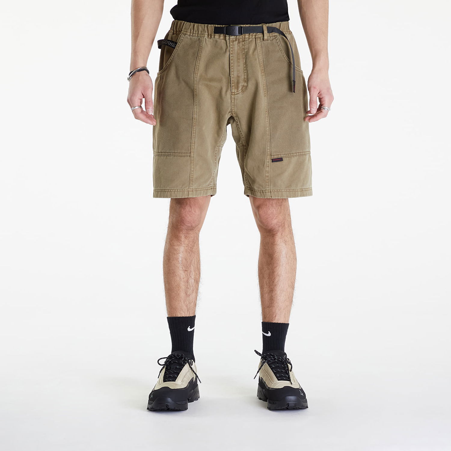 Къси панталони GRAMICCI Gadget Shorts Moss Зелено | G104-OGT MOSS, 0