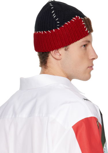 Шапка Marni Wool Mixed Knit Beanie Многоцветен | CLMC0171Q0 UFWH28, 4