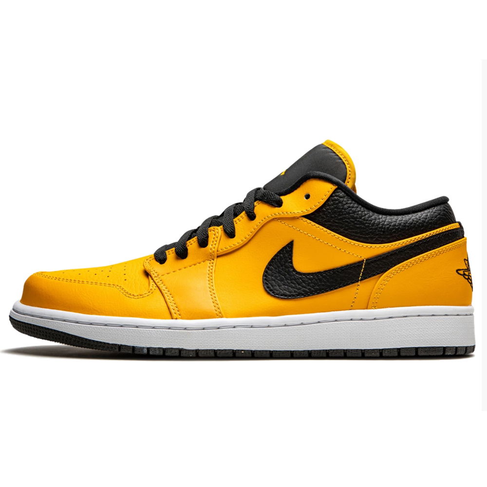 Кецове и обувки Jordan Air Jordan 1 Low "University Gold Black" Жълто | 553558-700, 0