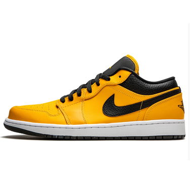 Кецове и обувки Jordan Air Jordan 1 Low "University Gold Black" Жълто | 553558-700, 0
